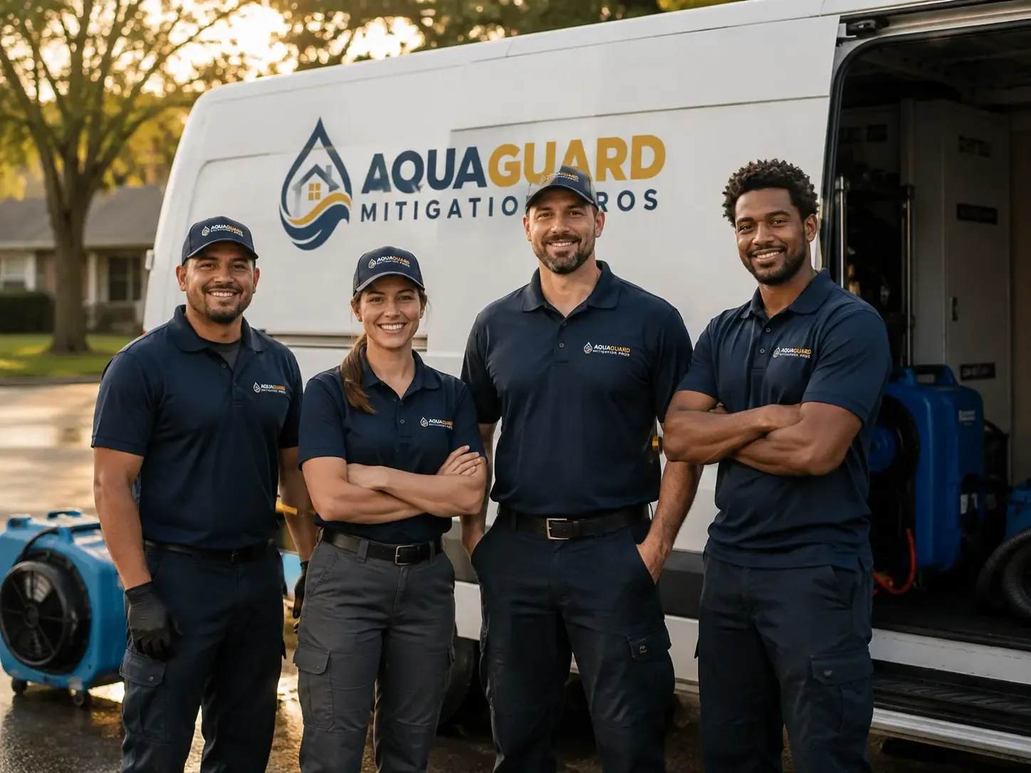 Water Damage Mitigation company in Avoca, MI